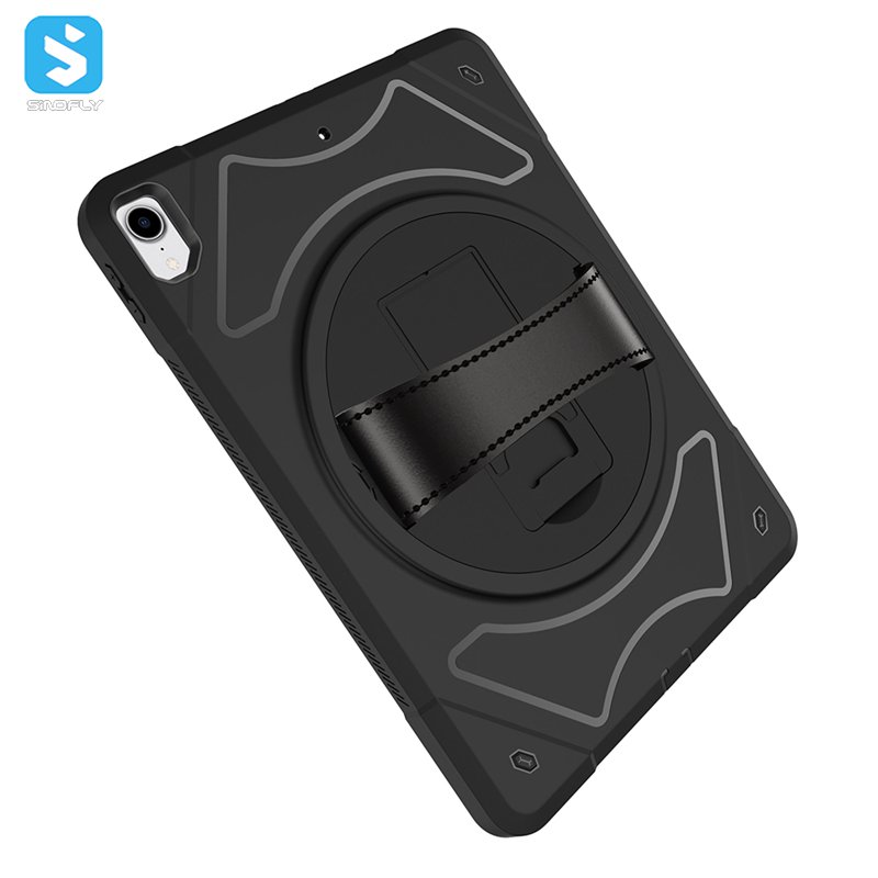 kickstand case with hand strap for ipad pro 12.9 2018